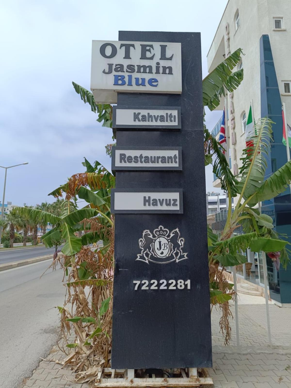 Jasmin Blue Otel Silifke Esterno foto